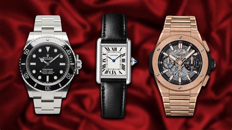 Rolex, Hublot, Cartier & Co.: Das sind die 15  